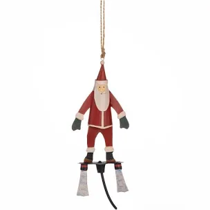 Flyboard Santa