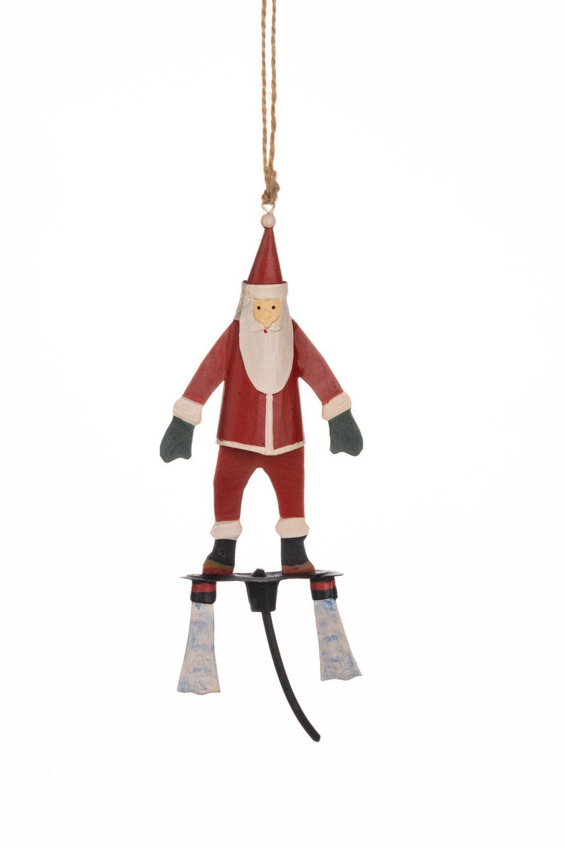 Flyboard Santa