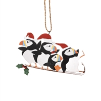 Puffin Sled Ride Hanging