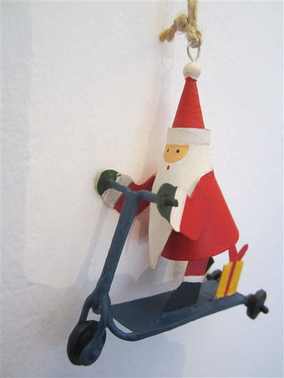 Scooter Boy Santa