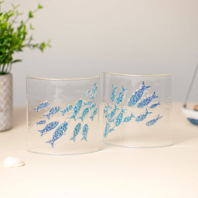 Mini Shoaling Curve - 10cm x 11cm.