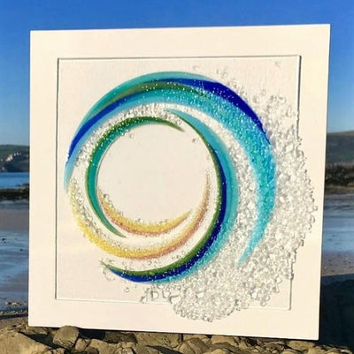 Crashing Waves Wall Art Panel