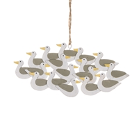 Flotilla of Seagulls