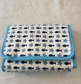 Wash Bag with Flap