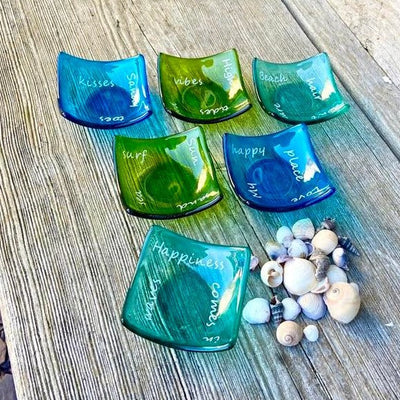 Beachy Sayings Trinket Dish