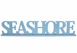 Seashore Sign