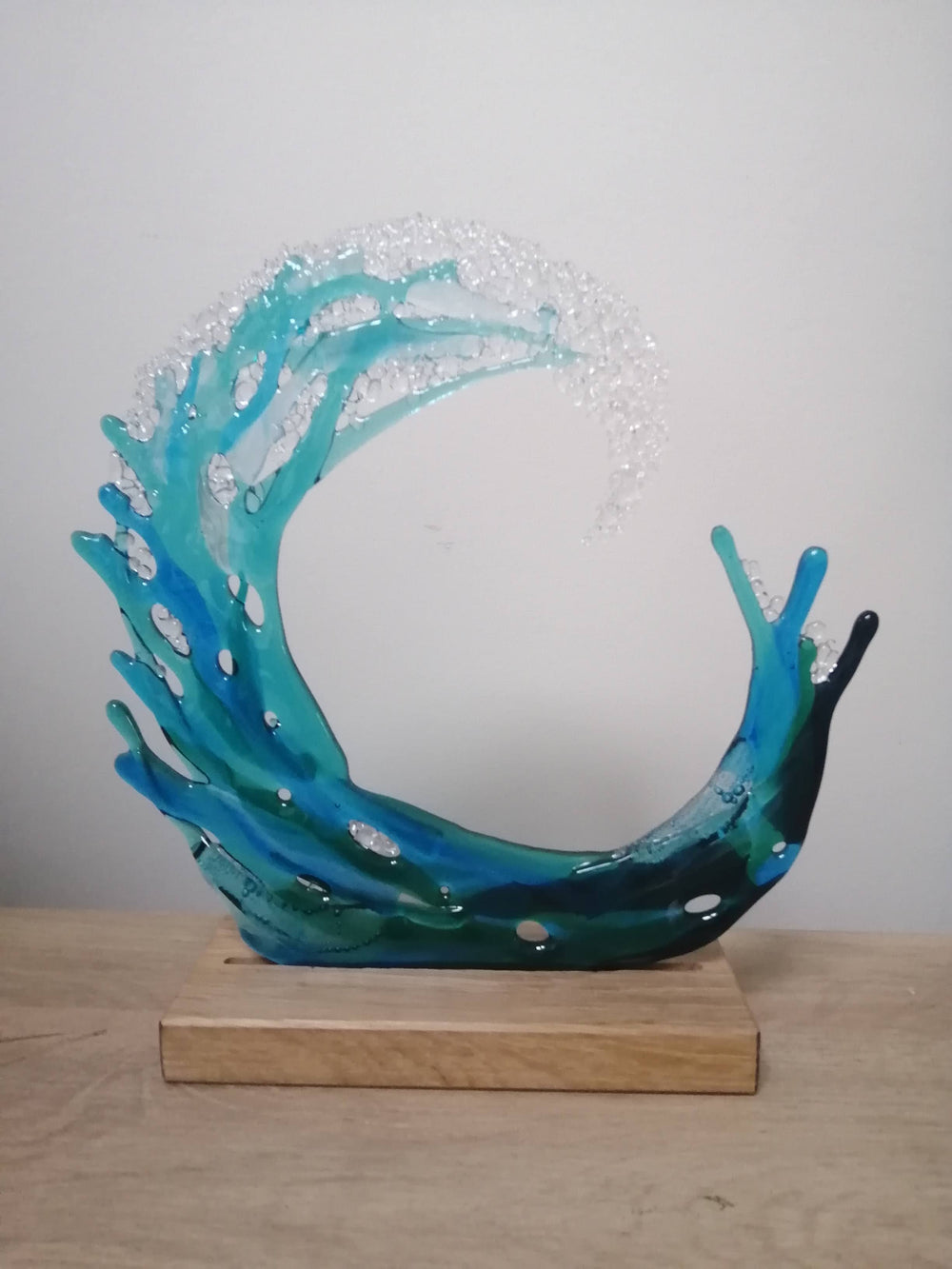 Sea Splash Glass Art