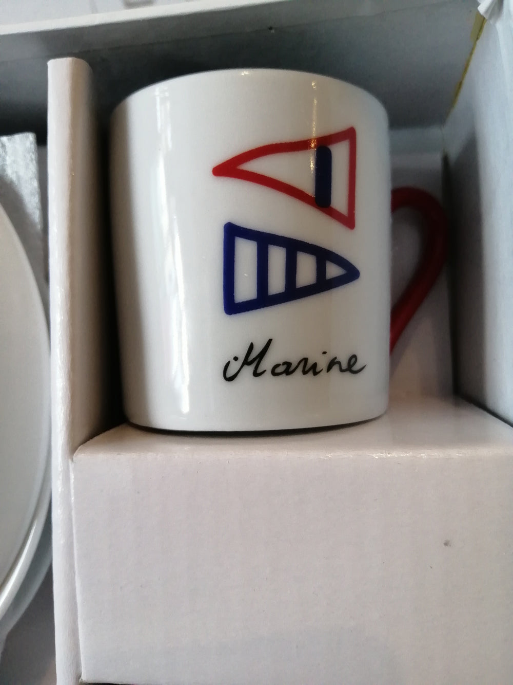 Marine Sails Espresso Cups