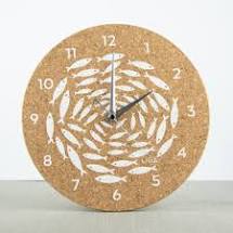 Cork Clock