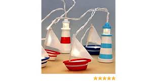 Yachts & Lighthouses Light String