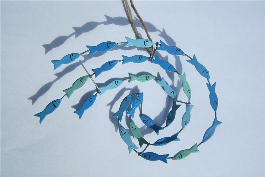 Mini Swirl of Fish