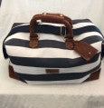 Stripy Travel Bag