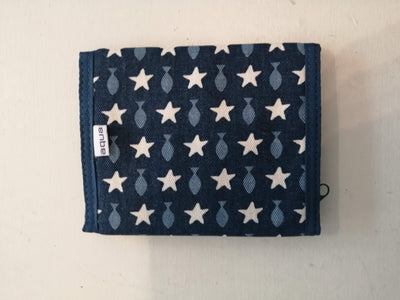 Fish and Stars wallet