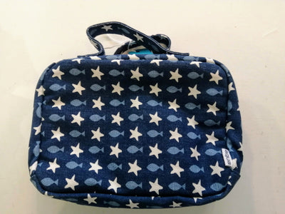Fish and Stars Wash Bag
