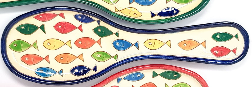 Colourful Fish Kitchenware