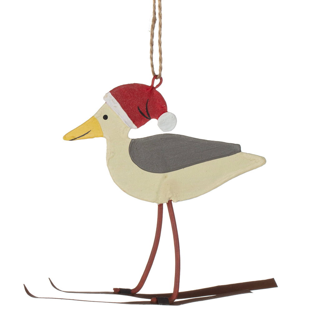 Skiing Seagull