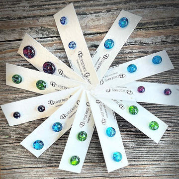 Glass Earrings