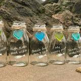 On The Beach Bud Vase