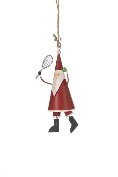 Tennis Santa