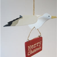 Merry Christmas Seagull