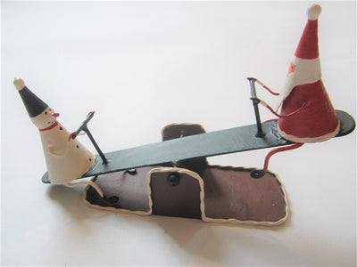Christmas Seesaw