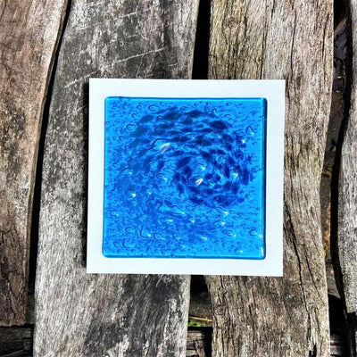 'Glass Wall Art- whirlpools