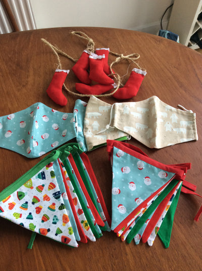 Christmas Bunting by Thalassa