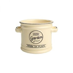 Pride of Place Plant Pot Cream