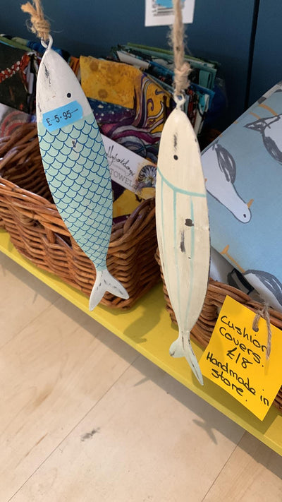 Hanging Fish Ornament