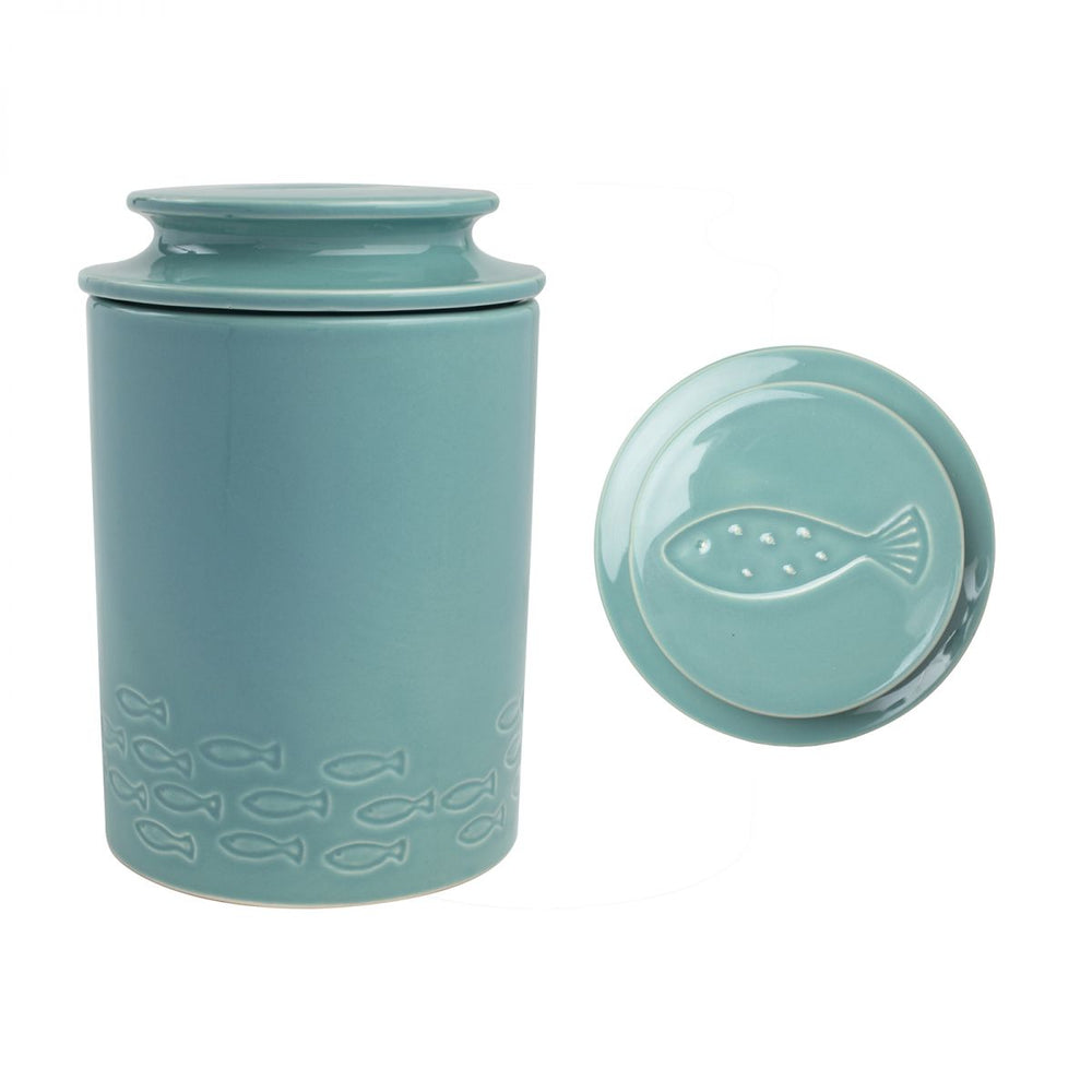 Ocean Fish Store Jar