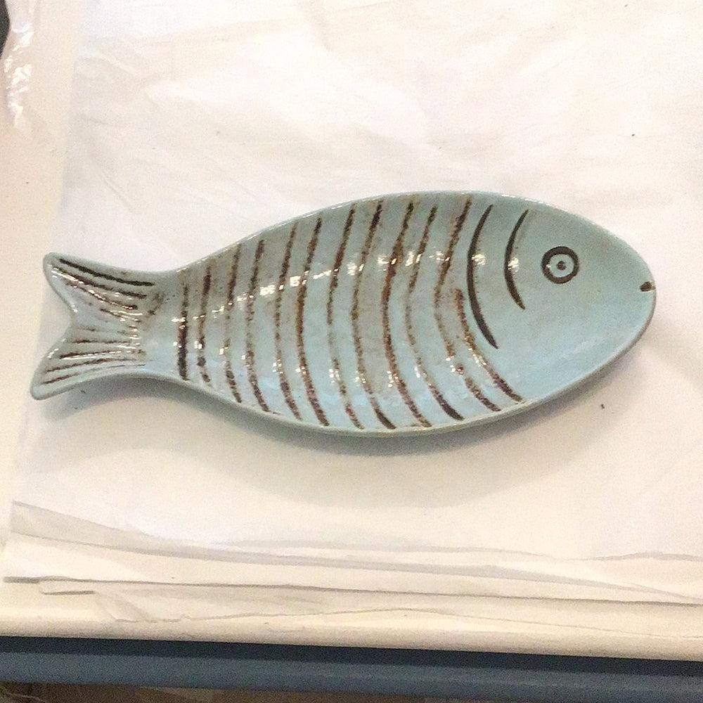 Moby Dick Fish Plate