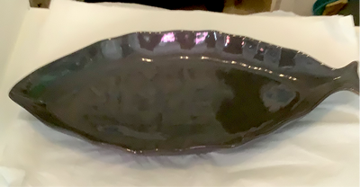 Fish Serving Plate