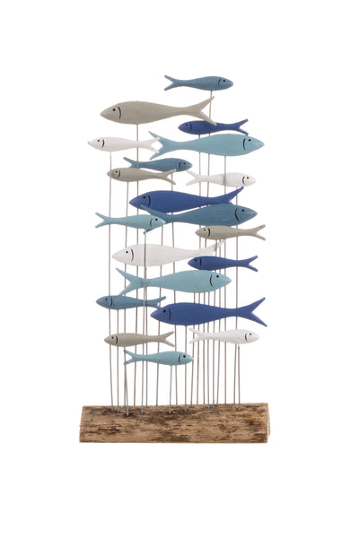 Elegant School of Fish