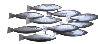 Tin School Of Fish
