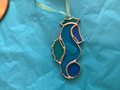 Sealife Stained Glass Hanger