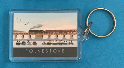 Retro Keyrings