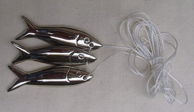 Silver Fish Light Pulls