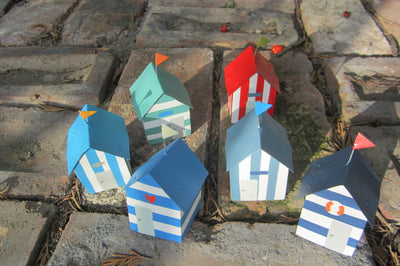 Mini Beach Huts