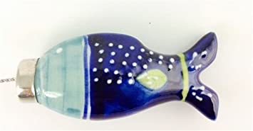 Ceramic Fish Lightpull
