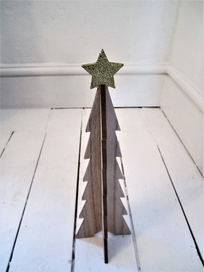 Christmas Glitter Tree