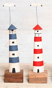 Mini Lighthouse On Block