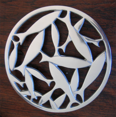 Round Fishy Trivet