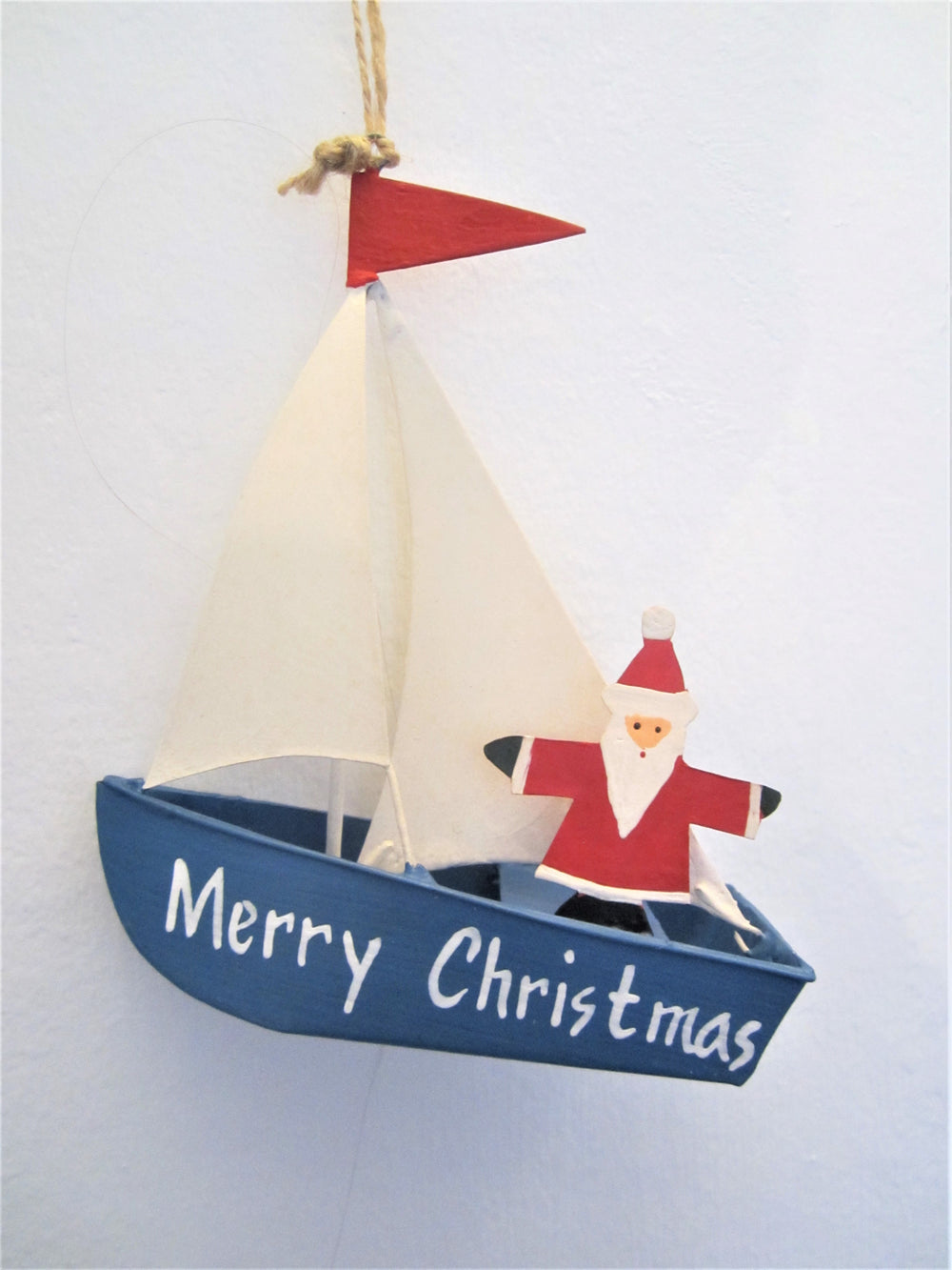 Sailing Santa