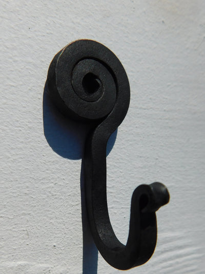 Swirly Coat Hook