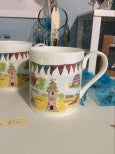 Souvenir Folkestone Mug